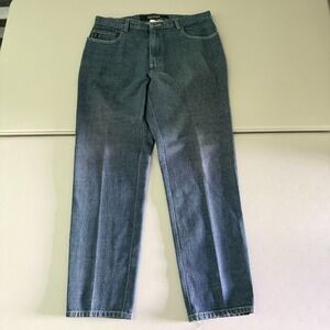 Guess Jeans Men 34 Blue Straight Leg Denim American Tradition Classic Everyday